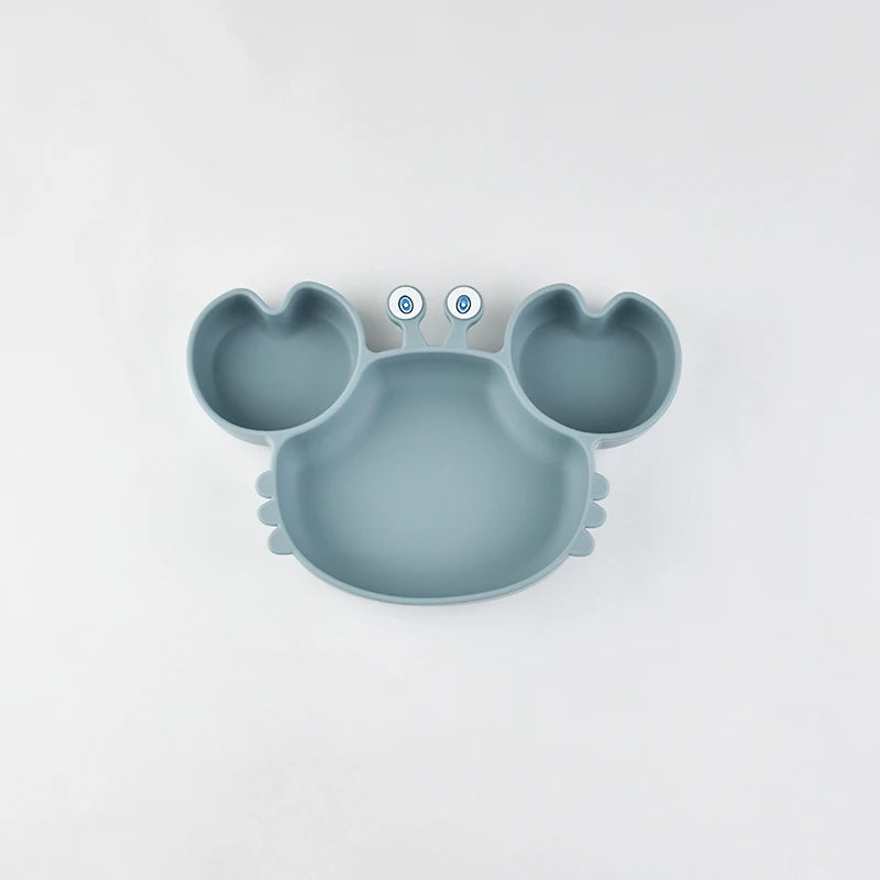 Baby Safe Silicone Dining Plate Suction