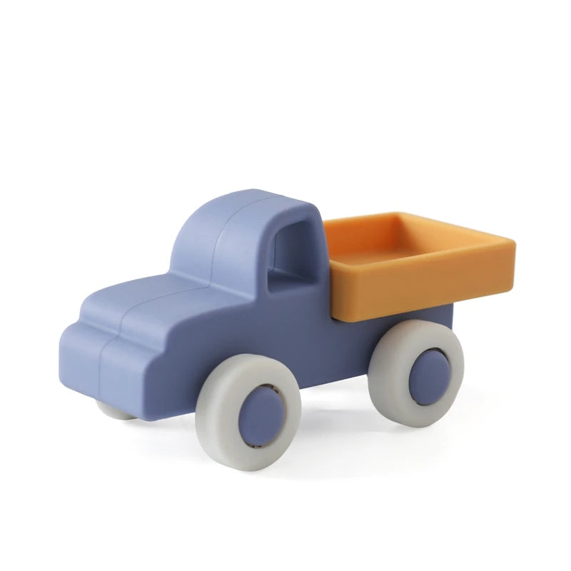 Montessori Baby Silicone Car