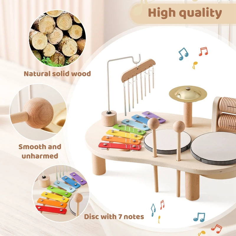 Mobile Drum Learning Toys