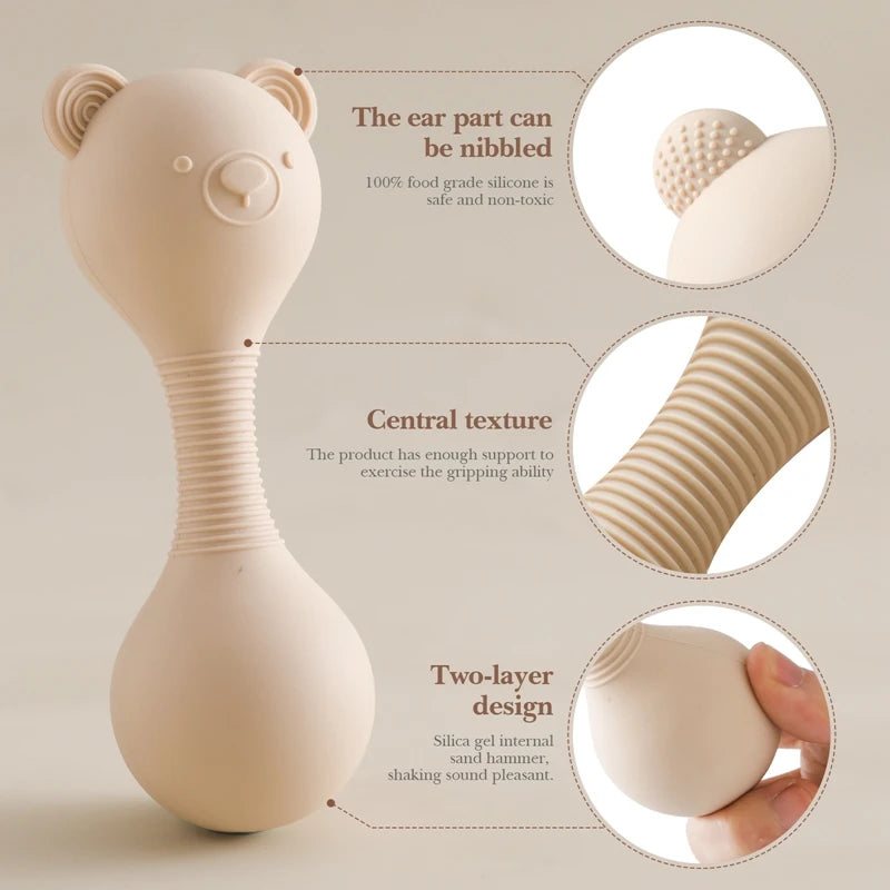 Silicone Sand Hammer