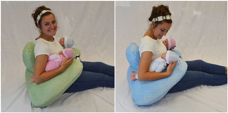 Twin Pillow Nursing Breastfeeding