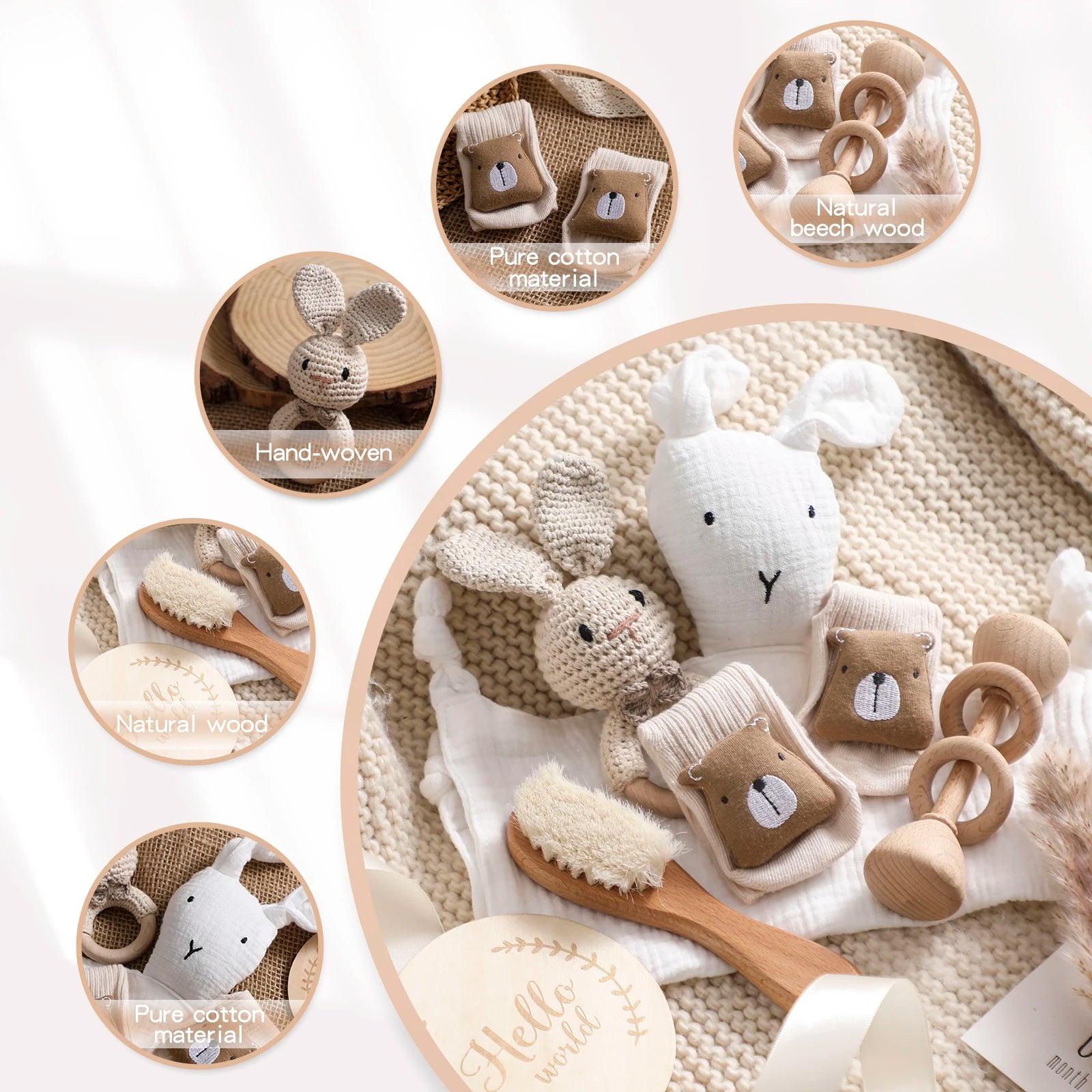 Baby Double Sided Cotton