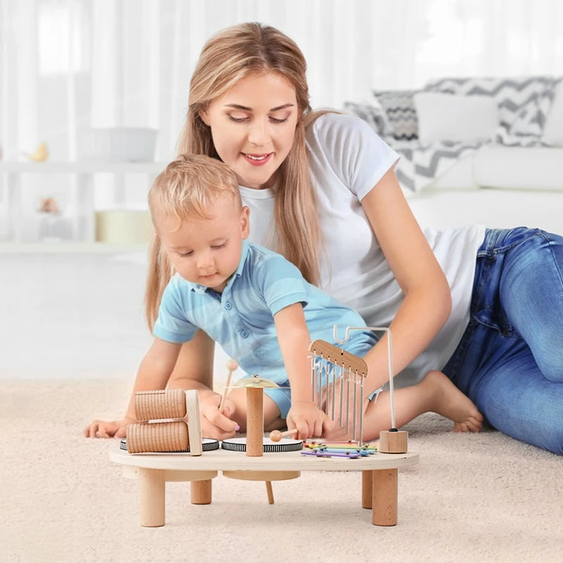 Mobile Drum Learning Toys