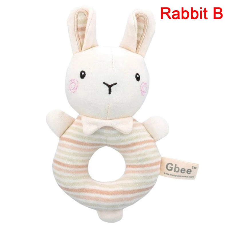 Baby Rattles Plush Animal