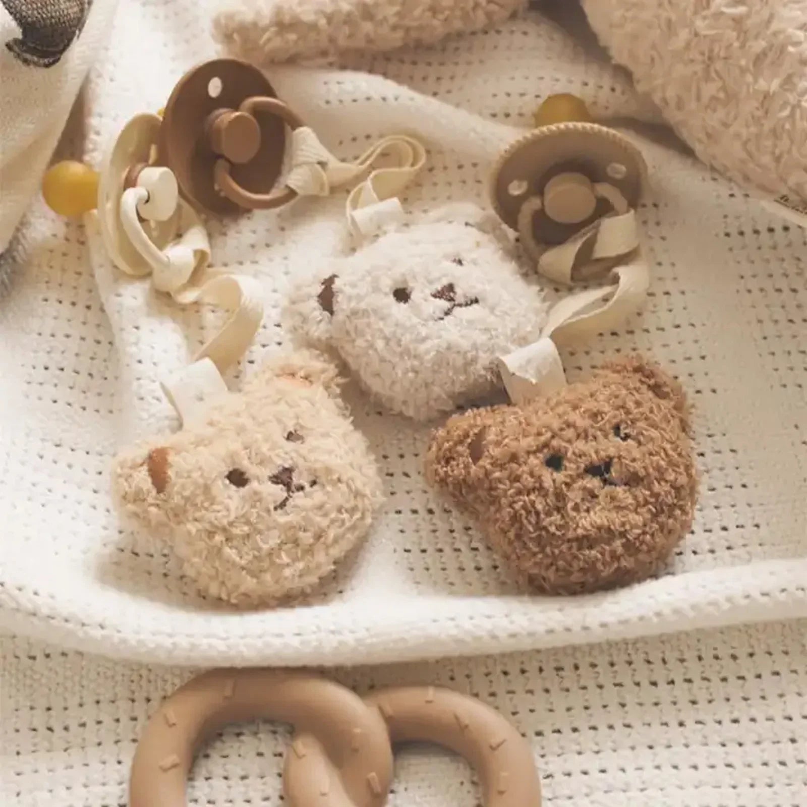 Teddy Pacifier Holder