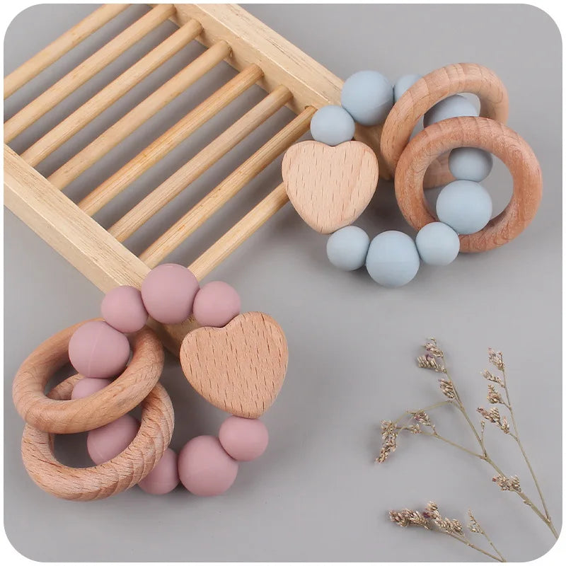 Soothe Silicone Bite Grinding Beech