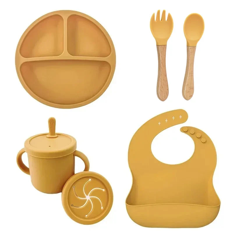 Food Grade Silicone Dish Set