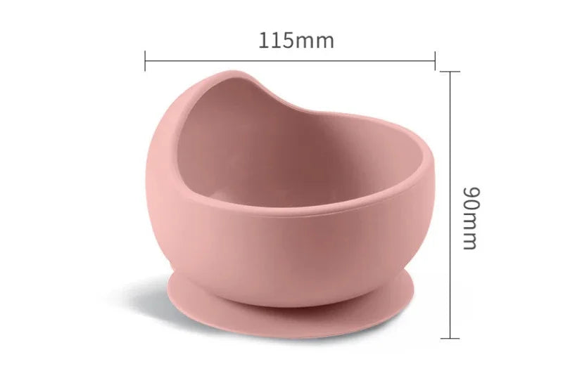 Food Grade Silicone Dish Set
