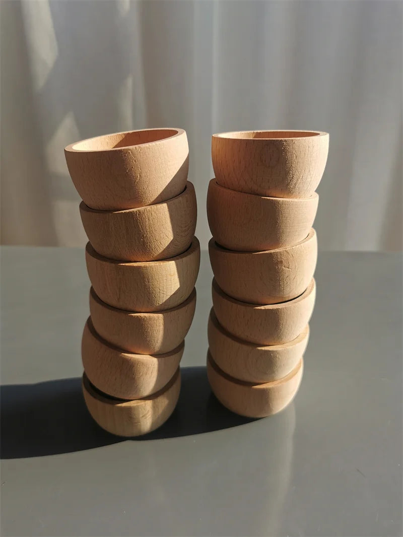 Rainbow Pastel Sorting Bowls