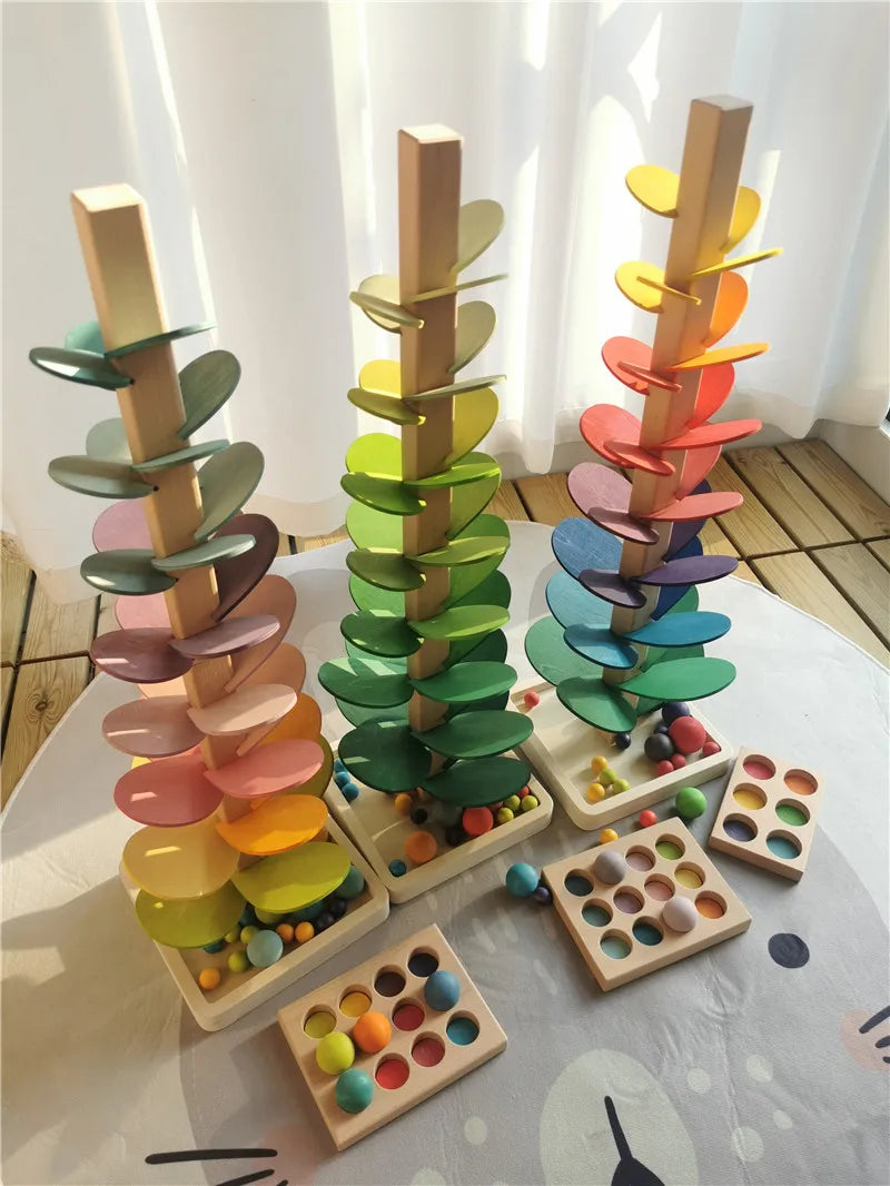 Rainbow Music Sounding Trees