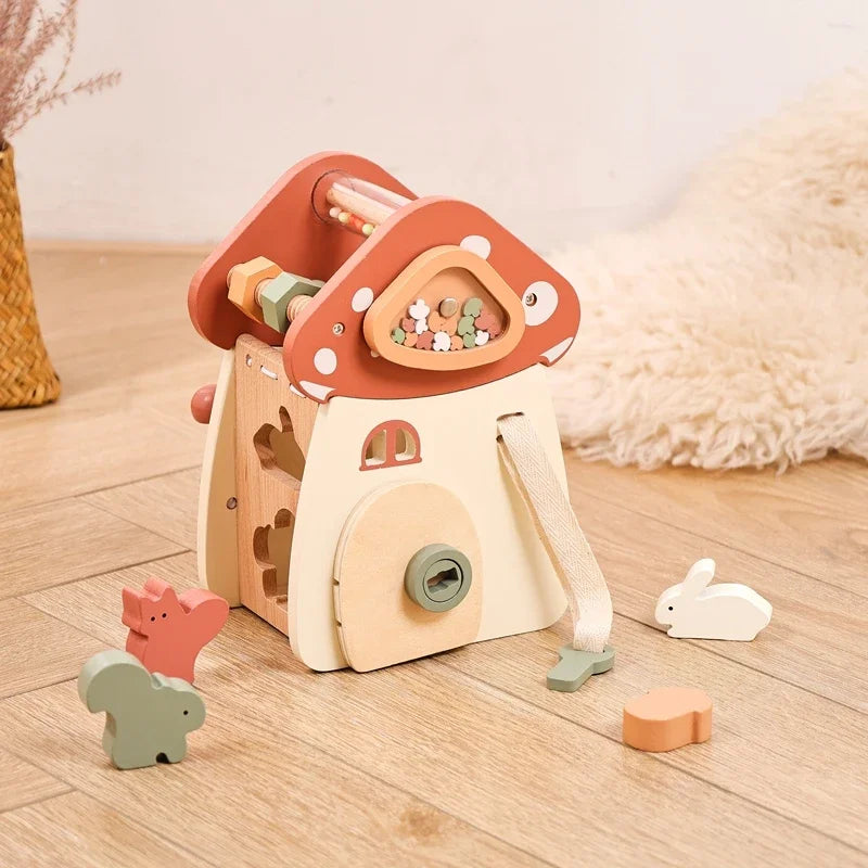 Music Percussion  House 5 in 1 Toy