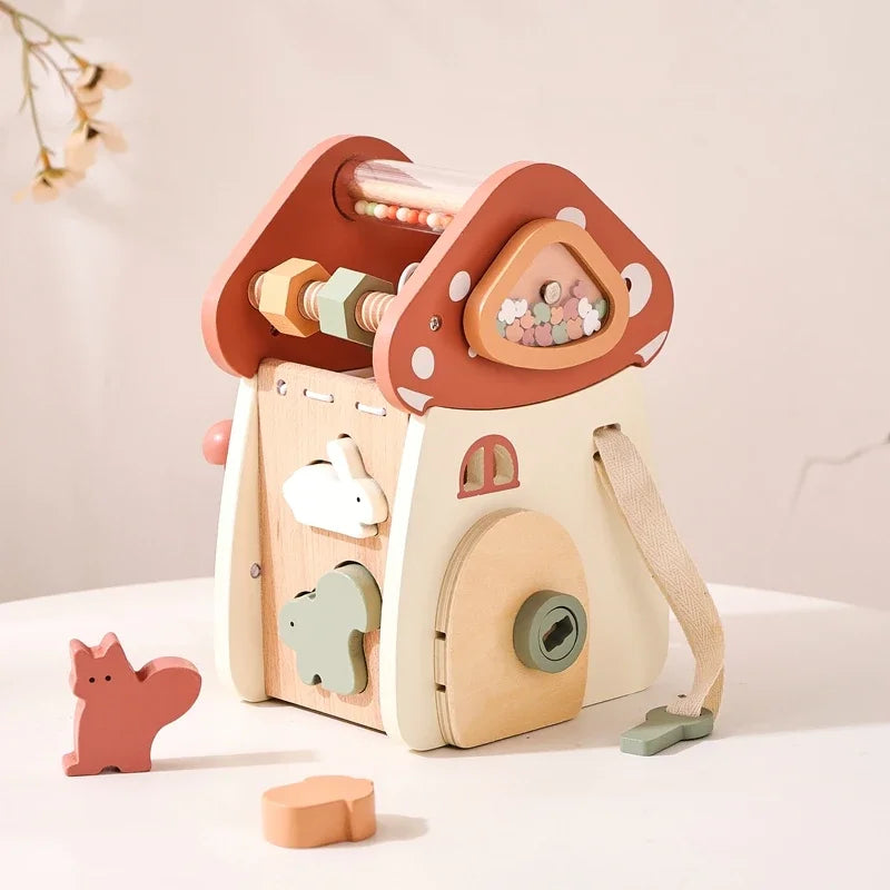 Music Percussion  House 5 in 1 Toy