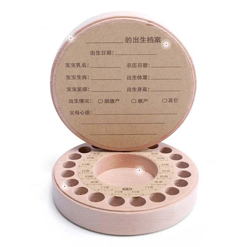 Deciduous Tooth Box