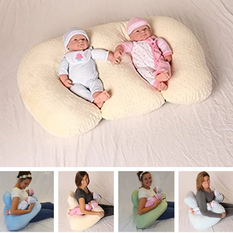 Twin Pillow Nursing Breastfeeding