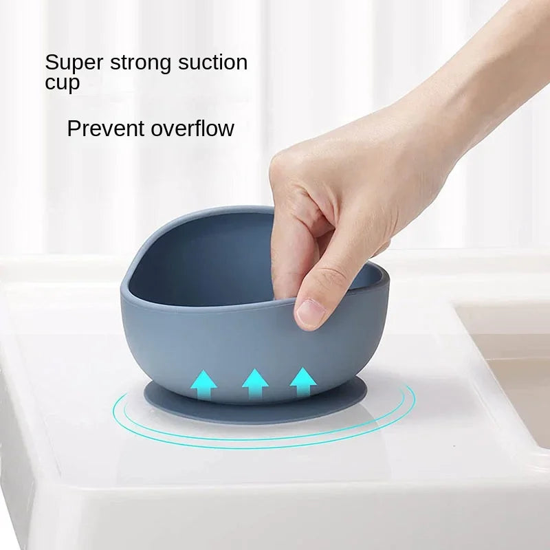 Food Grade Silicone Dish Set