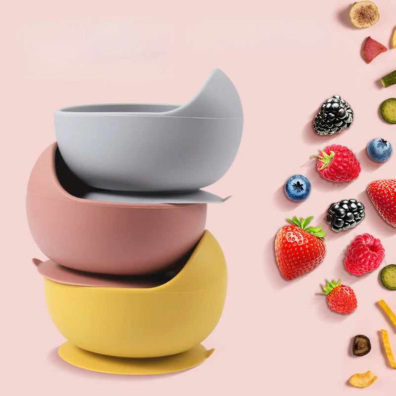 Food Grade Silicone Dish Set