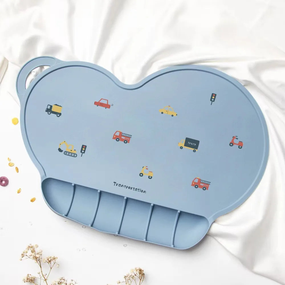Silicone Placemat Waterproof Table