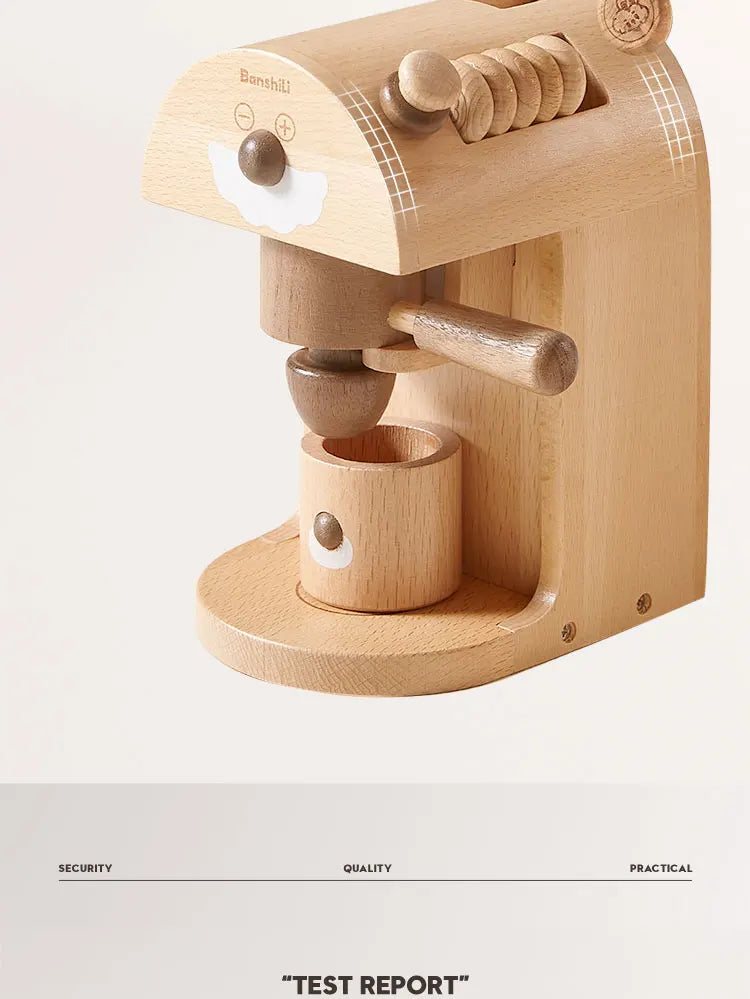 Coffee Machine Toy
