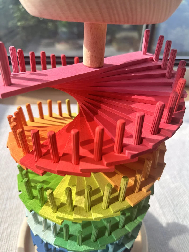 Rainbow Music Sounding Trees