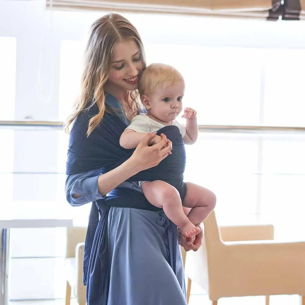 Baby carrier breathable mesh