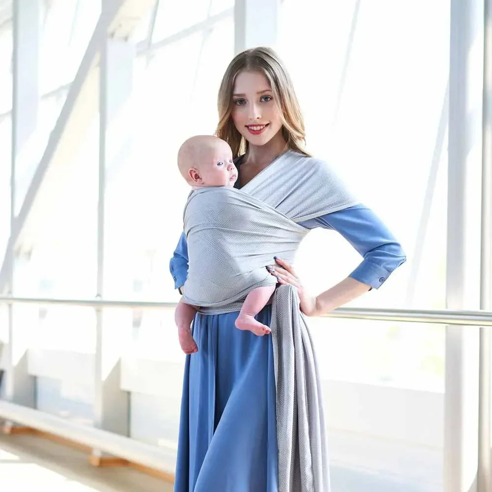 Baby carrier breathable mesh