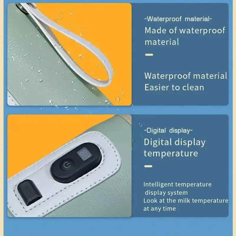 Portable Baby Bottle Insulation Sleeve