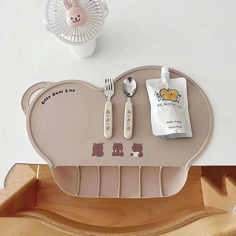 Silicone Placemat Waterproof Table