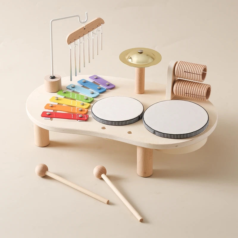 Mobile Drum Learning Toys