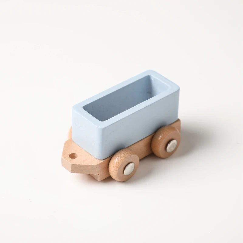 Montessori Toys Wooden Train