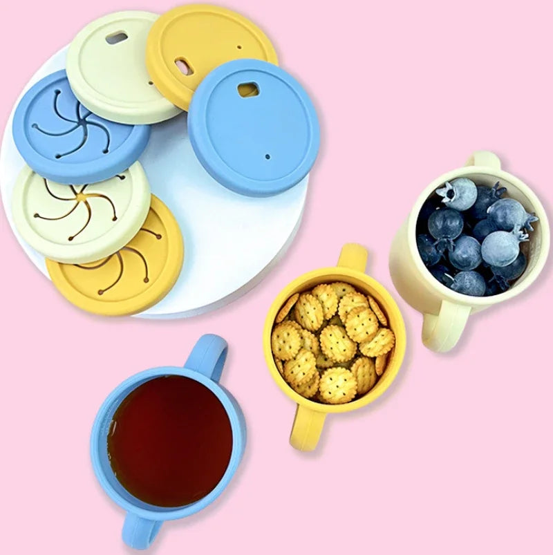Food Grade Silicone Dish Set