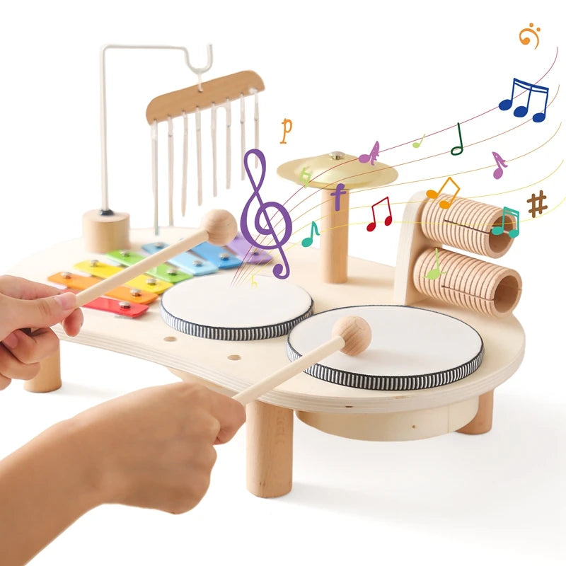 Mobile Drum Learning Toys