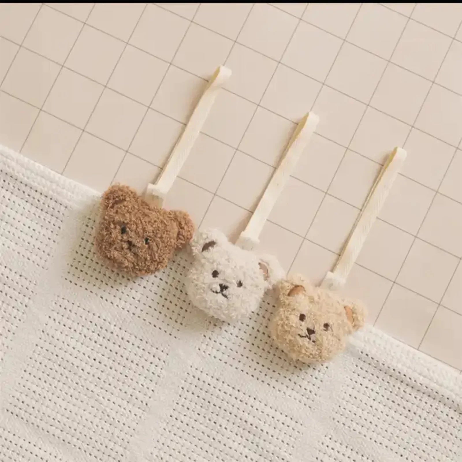 Teddy Pacifier Holder