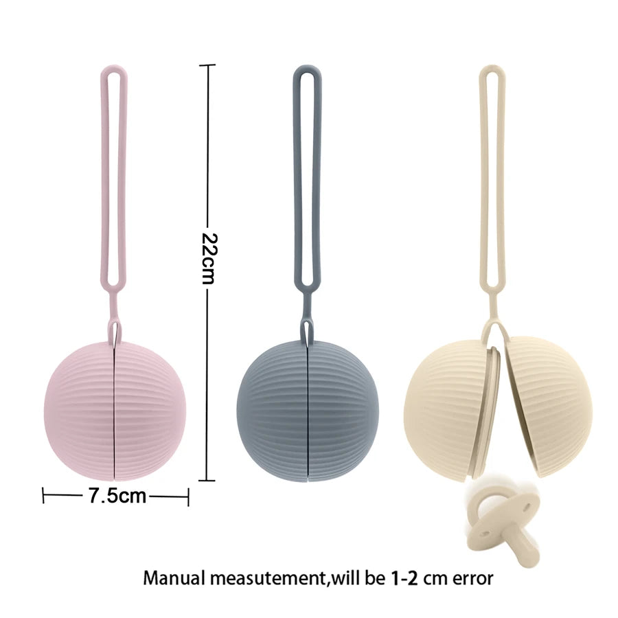 Pacifier Holder BPA Free Soft Silicone