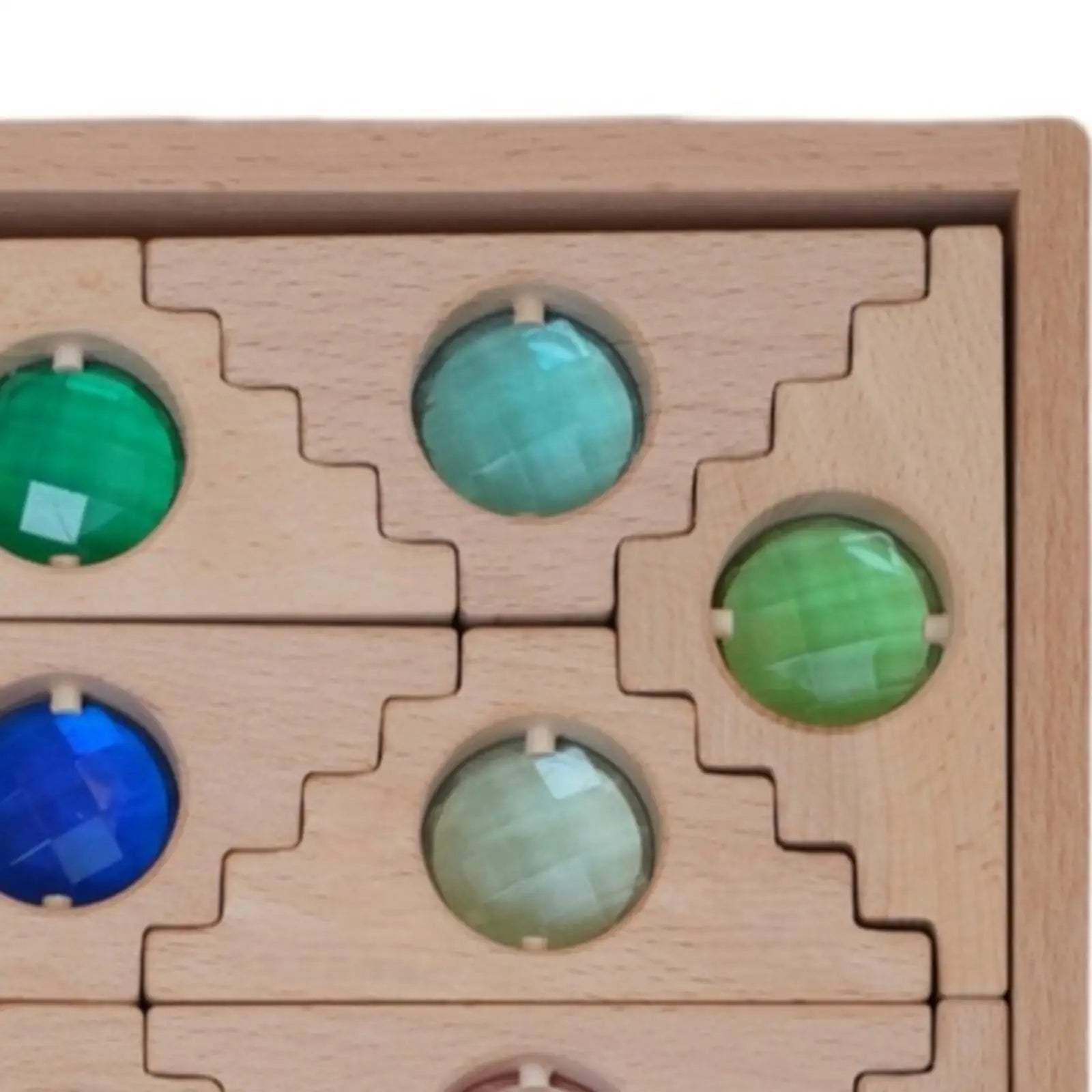 Cube Blocks Set Building