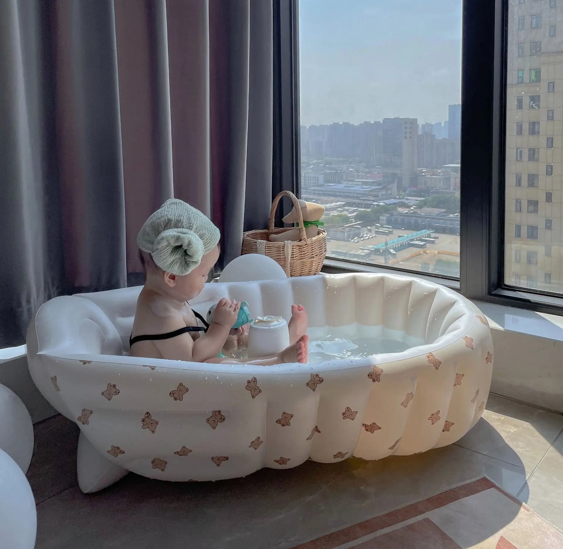 Bathtub Portable Outdoor Inflatabl