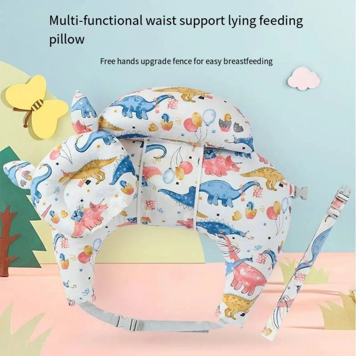 Breastfeeding Waist Support Pillow  Nursing