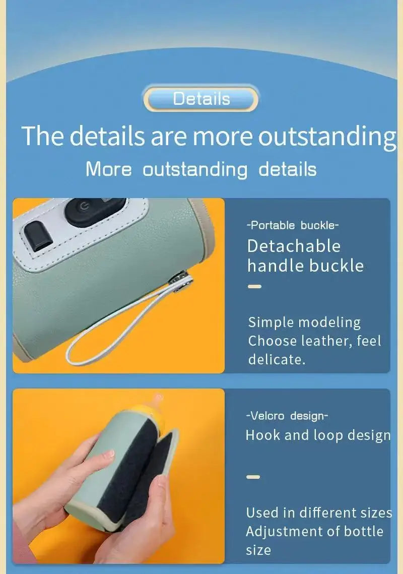 Portable Baby Bottle Insulation Sleeve