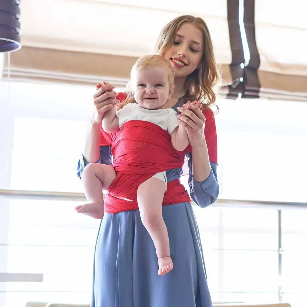 Baby carrier breathable mesh