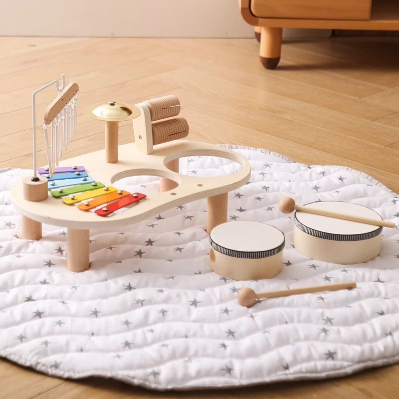 Mobile Drum Learning Toys