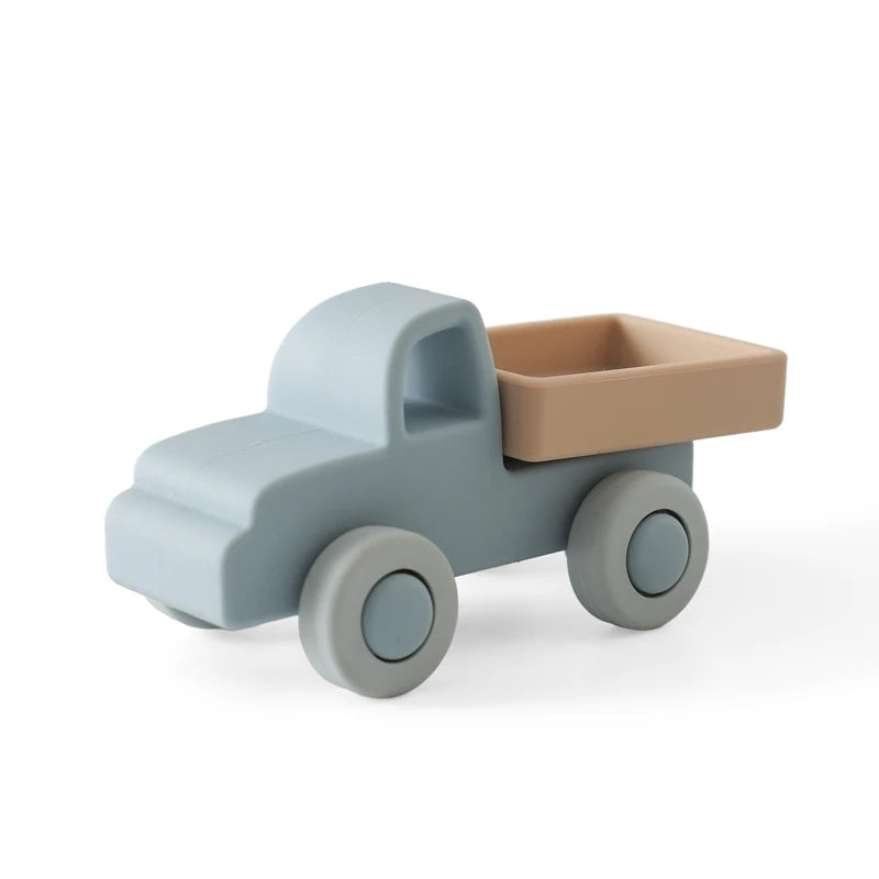 Montessori Baby Silicone Car