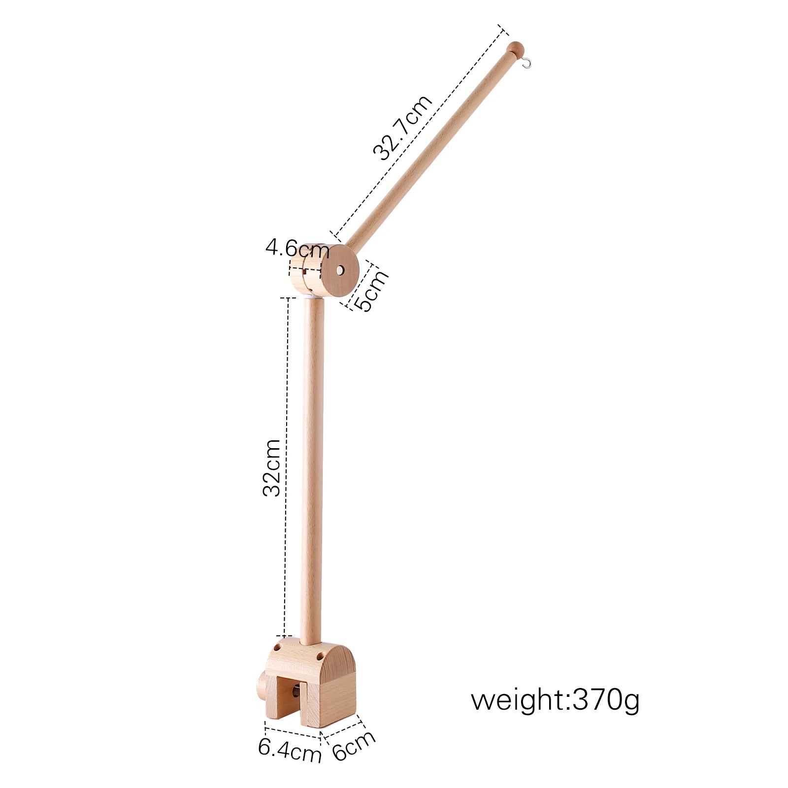 Decor Wood Nursery Sensory Toy