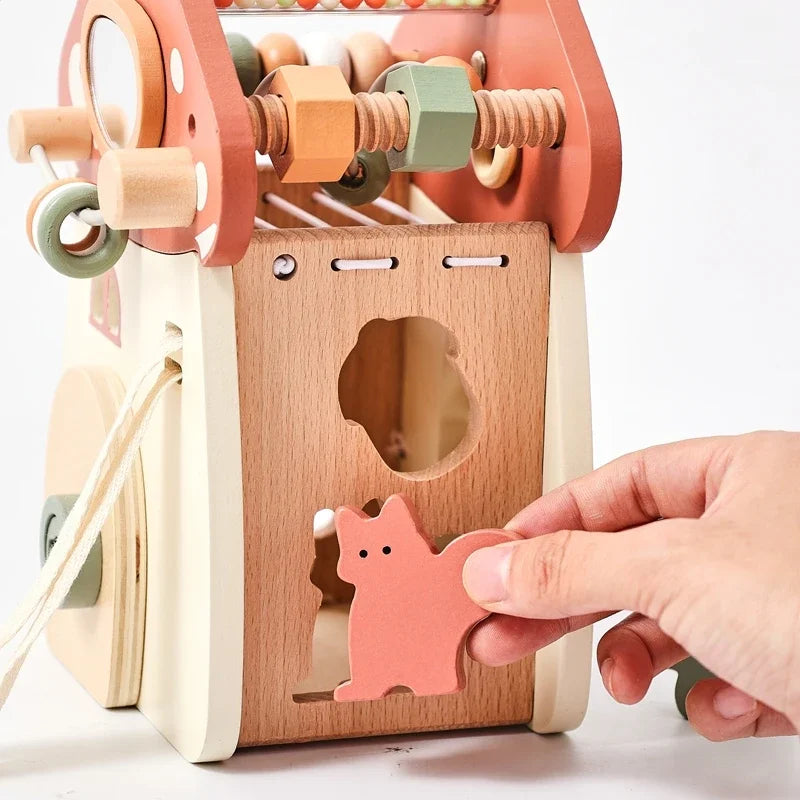 Music Percussion  House 5 in 1 Toy