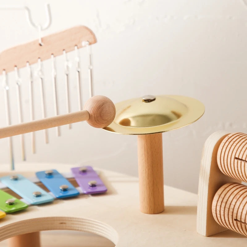 Mobile Drum Learning Toys