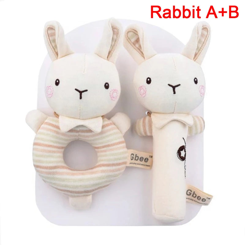 Baby Rattles Plush Animal