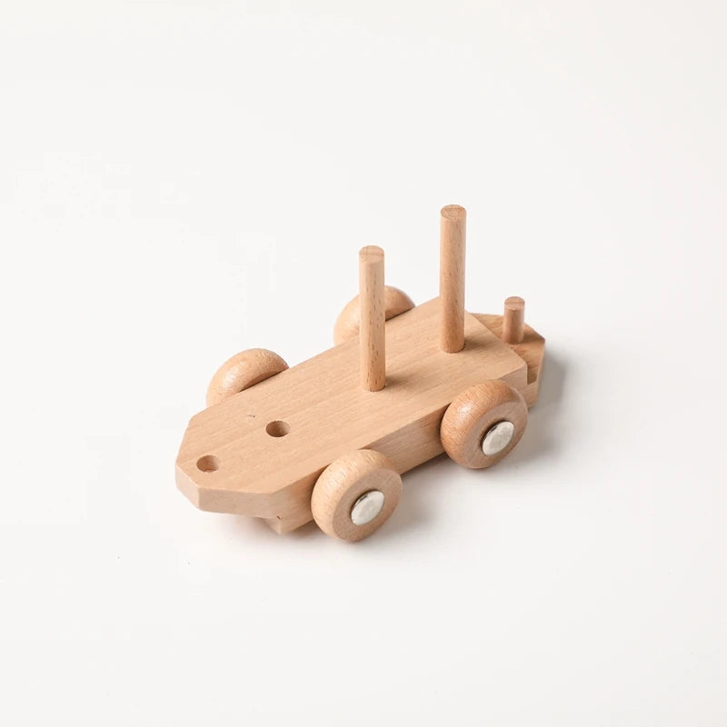 Montessori Toys Wooden Train