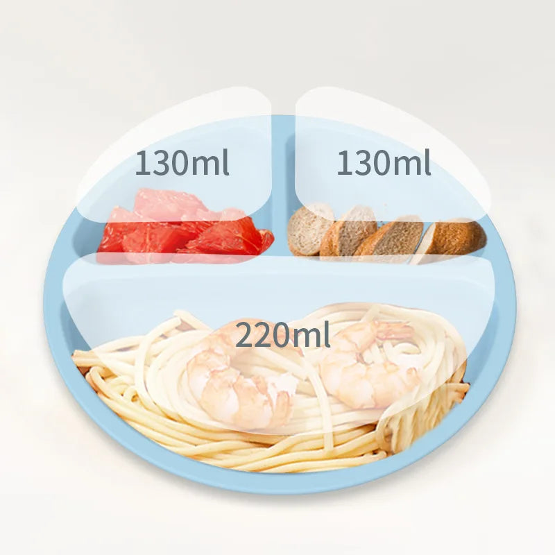Food Grade Silicone Dish Set