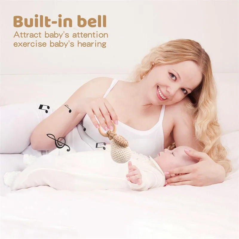 Lemon Rattle Toy