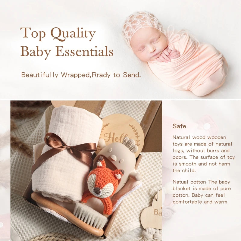 Gift Set Drool Towel