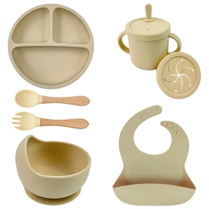 Food Grade Silicone Dish Set