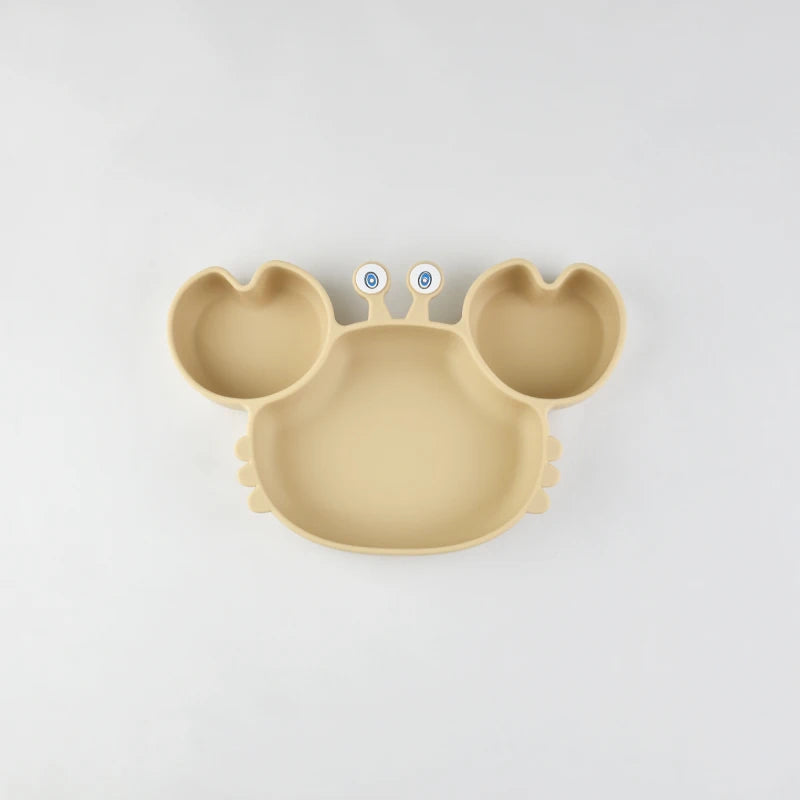 Baby Safe Silicone Dining Plate Suction